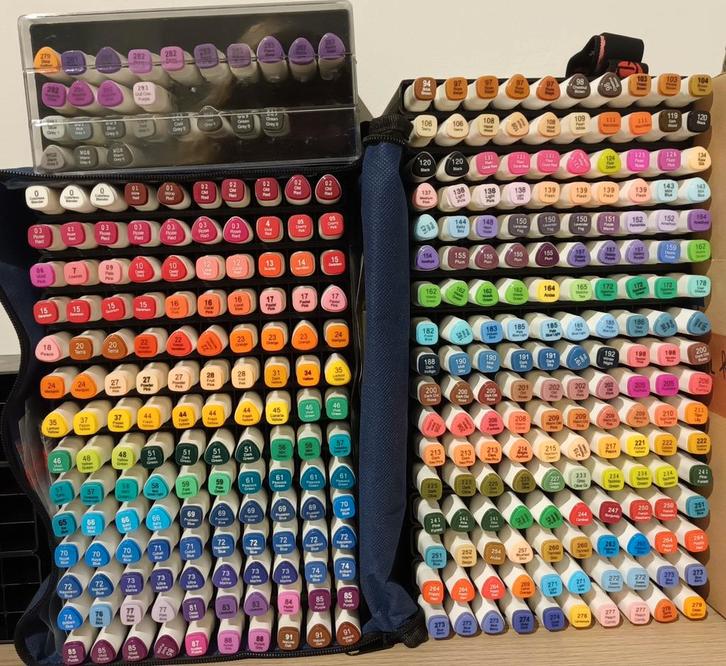 DécoTime Aquamarkers, Hobby en Vrije tijd, Tekenen, Ophalen