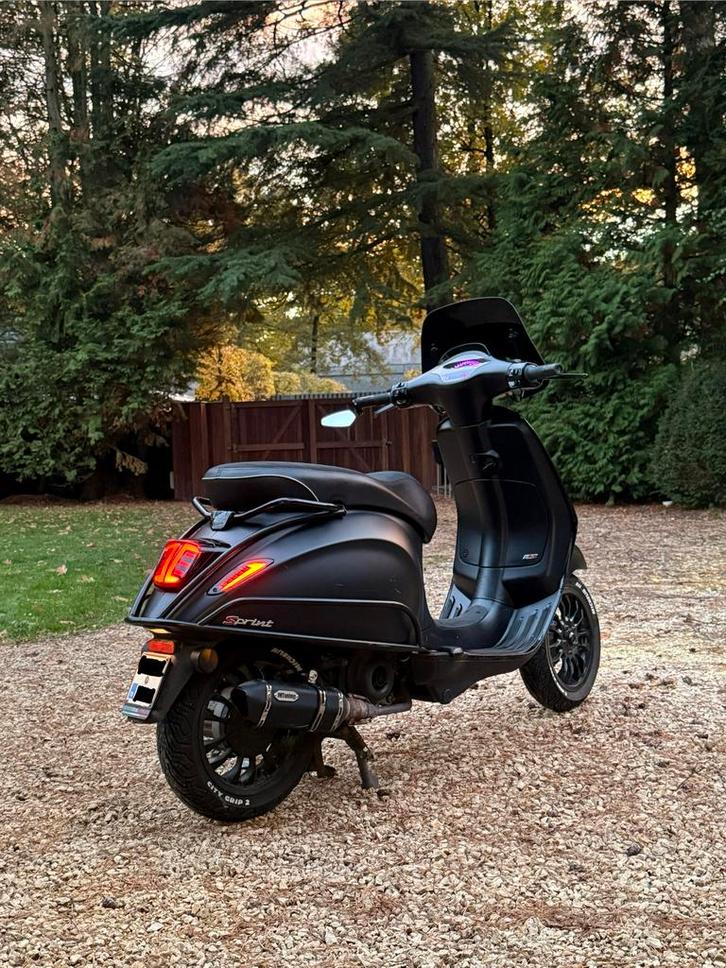 Vespa Sprint S 80cc, Fietsen en Brommers, Scooters | Vespa, Zo goed als nieuw, Vespa S, Klasse B (45 km/u), Benzine, Ophalen