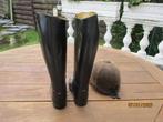 bottes et bombe équitation, Animaux & Accessoires, Récréation, Enfants, Enlèvement, Utilisé