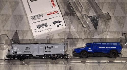Märklin HO 48112 Museumwagenset 2013 (DB), Hobby en Vrije tijd, Modeltreinen | H0, Zo goed als nieuw, Treinset, Märklin, Ophalen of Verzenden