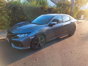 Honda civic 1.6 i-dtec 120pk uit 2018. Autodoos. beschikbaar voor biedingen