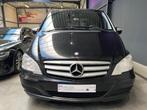 Mercedes-Benz Viano 3.0 CDI Automaat 224Pk, Auto's, Bestelwagens en Lichte vracht, Zwart, 0 kg, Leder en Stof, Mercedes-Benz