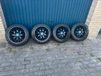 Bbs rx204 17 inch 5x120 zgan semi slicks, Ophalen, 17 inch
