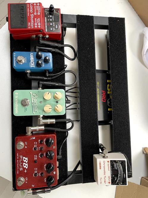 Pedalboard pour guitare, Muziek en Instrumenten, Effecten, Zo goed als nieuw, Delay of Echo, Distortion, Overdrive of Fuzz, Overige typen