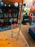 Vintage Pearl unilock snaredrum stand & unilock cymbal stan, Overige soorten, Ophalen of Verzenden, Zo goed als nieuw