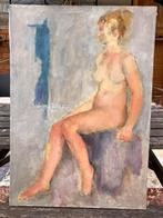 Naaktschilderij van Albertine Eylenbosch, Ophalen