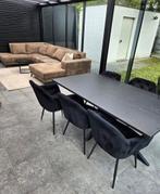 Set tafel + stoelen en zetel, Huis en Inrichting, Ophalen, Zo goed als nieuw