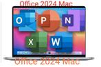 VOOR MAC: Microsoft Office 2024 LTSC Standard, Ophalen of Verzenden, Nieuw, Word, MacOS