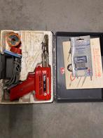 Soldeerpistool, Ophalen, Gebruikt