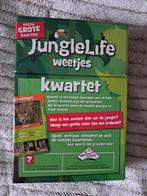 Jungle life weetjes kwartet, Ophalen of Verzenden, Zo goed als nieuw, Kwartet(ten)