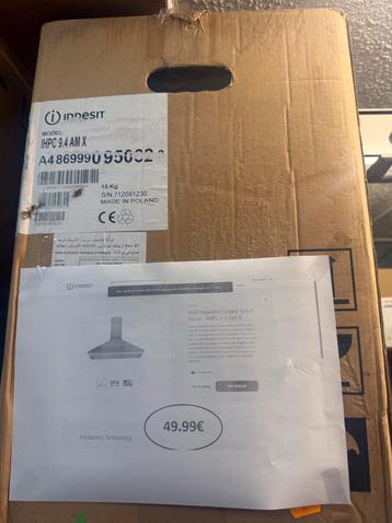 ️ Afzuigkap  vanaf 49€ ‼️ Whirpool INDESIT MIELE.. beschikbaar voor biedingen