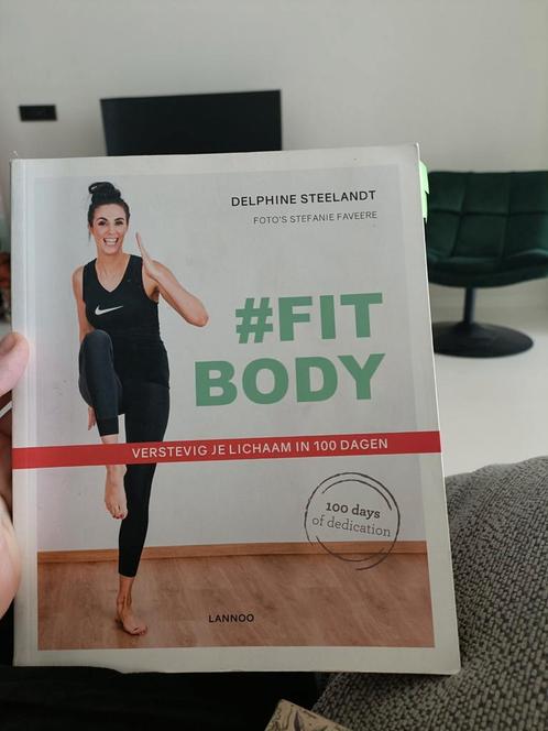 Delphine Steelandt - #Fitbody, Boeken, Mode, Zo goed als nieuw, Ophalen of Verzenden