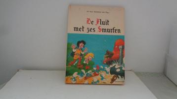 De fluit met de 6 smurfen beschikbaar voor biedingen