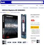 NIEUW GESEALD 2x GIGABYTE SSD NVMe 2280 256GB PCI-e 3.0 x4, Computers en Software, Nieuw, Ophalen of Verzenden, 256GB, SSD
