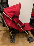 Pericles compacte buggy – lichtgewicht – inklapbaar – rood, Ophalen, Gebruikt, Overige merken, Verstelbare rugleuning