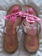 River Woods roze sandalen met bloem 33, Gebruikt, River Woods, Meisje, Schoenen