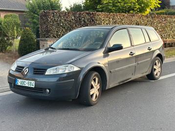 Renault Megane Benzine/Airco beschikbaar voor biedingen