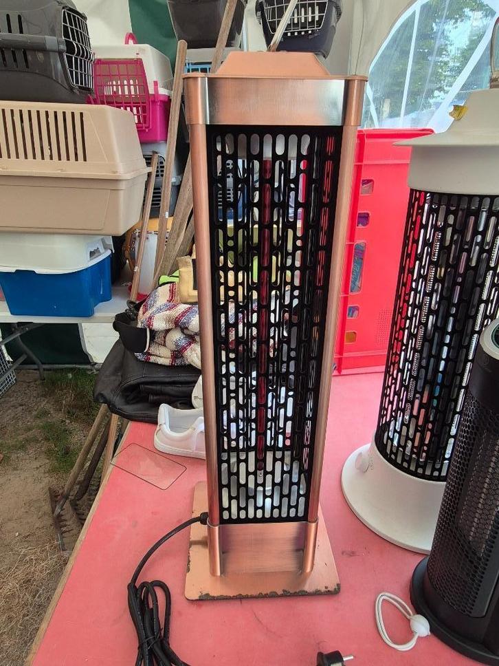 Verwarmingselement parasol heater - Geel - Putte, Doe-het-zelf en Bouw, Verwarming en Radiatoren, Gebruikt, Ophalen of Verzenden