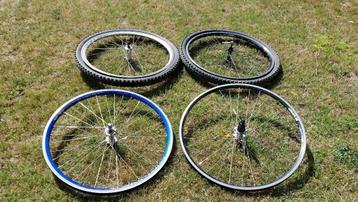 wielen voor MTB 26 inch, Enlèvement, Comme neuf, VTT, Roue