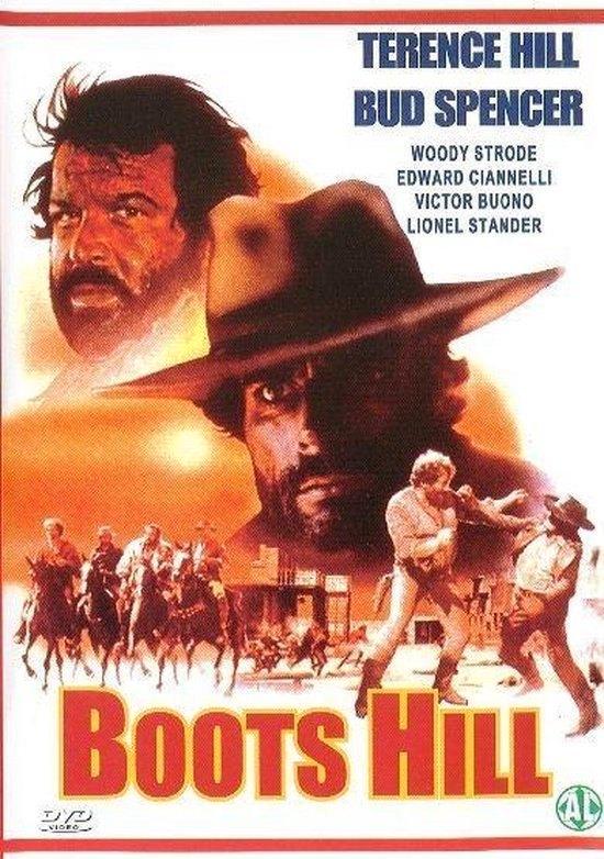 Boots Hill met Terence Hill, Bud Spencer, Woody Strode, Cd's en Dvd's, Dvd's | Klassiekers, Zo goed als nieuw, Actie en Avontuur