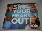 2 CD S - SING YOUR HEART OUT - NEW IN FOLLIE, Boxset, Pop, Ophalen of Verzenden, Nieuw in verpakking