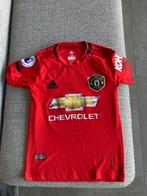 Voetbalshirt Adidas Manchester United 128 7-8j, Maat XS of kleiner, Ophalen of Verzenden, Zo goed als nieuw, Shirt