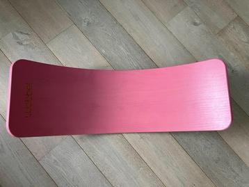 Wobbel original - balansbord roze
