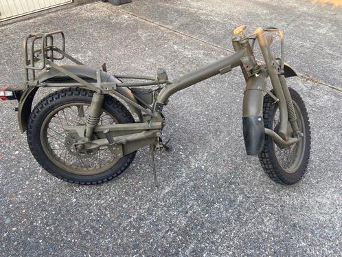 Hercules K125 BW - V1  projectje, Fietsen en Brommers, Brommers | Oldtimers, Overige merken, Ophalen