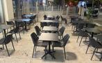 Tables + chaises terrasses haute qualité professionnel, Enlèvement, Comme neuf