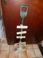 Kerst deco schep 95 cm hoog (zgan), Ophalen, Zo goed als nieuw