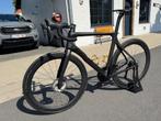 Pinarello Paris mt 56 DI2 Ultegra 12spd + carbon wielset C50, Fietsen en Brommers, Fietsen | Racefietsen, 53 tot 57 cm, Ophalen