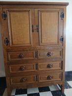 Vintage kast van eikenhout, Ophalen, Gebruikt