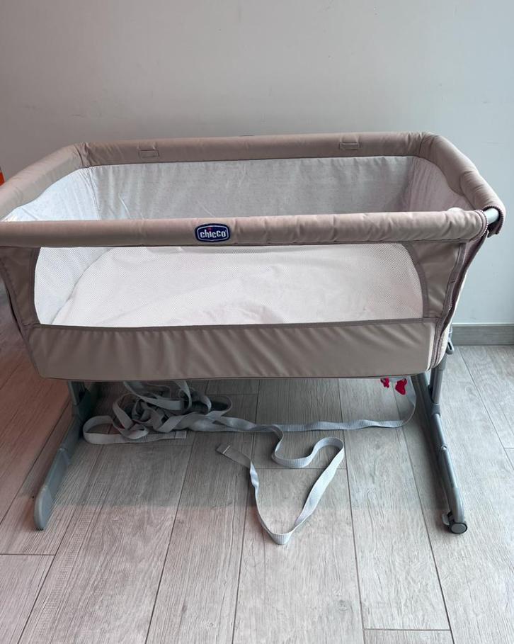 Babybedje Chicco - Next2Me, Kinderen en Baby's, Babywiegjes en Ledikanten, Gebruikt, Overige typen, Ophalen