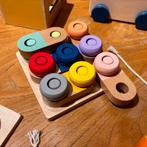 Lot de 8 Jouets Éducatifs Variés – Bois, Tissu & Plastique, Enlèvement ou Envoi, Comme neuf