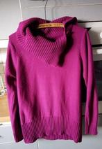 pull F élégant grand col sans défaut 38/40   4€, Kleding | Dames, Truien en Vesten, Ophalen of Verzenden, Gedragen, Maat 38/40 (M)