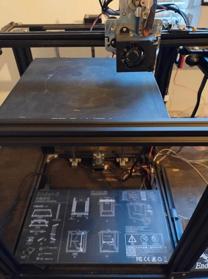 creality Ender 5 pro, Computers en Software, 3D Printers, Gebruikt, Ophalen