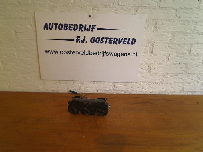 Kachel Bedieningspaneel van een Volkswagen Touran, Auto-onderdelen, Dashboard en Schakelaars, Volkswagen, Gebruikt, 3 maanden garantie