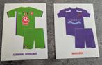 Kits et autocollants PANINI FOOTBALL 2010, 2 x foot rares, Envoi, Neuf