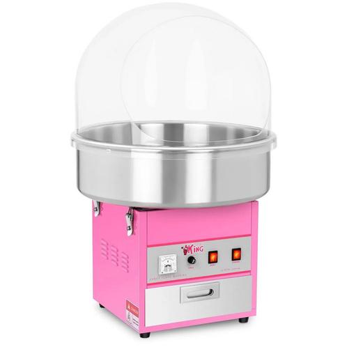 Suikerspinmachine - 52 cm - 1200 W - Spatbescherming, Hobby en Vrije tijd, Feestartikelen, Zo goed als nieuw, Ophalen