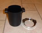 Zwarte ijsemmer, Huis en Inrichting, Ophalen of Verzenden, Zo goed als nieuw