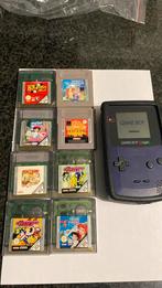 Gameboy color met spellen, Ophalen of Verzenden, Zo goed als nieuw