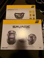 Esab lashelm + luchtdruk systeem, Doe-het-zelf en Bouw, Laskappen, Ophalen, Zo goed als nieuw