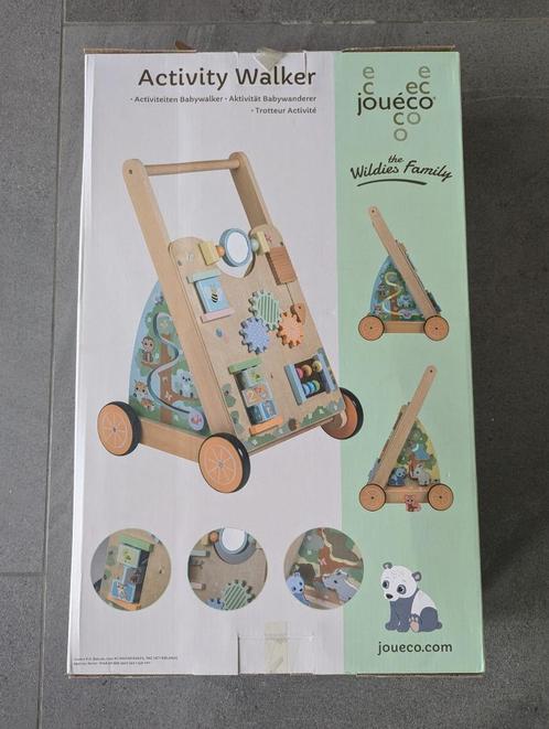 Jouéco Activity Walker, Kinderen en Baby's, Speelgoed | Babyspeelgoed, Zo goed als nieuw, Overige typen, Met wieltjes, Ophalen of Verzenden