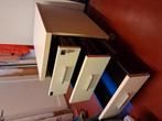 Bureaublok, drie schuiven L60 x B42 x H59, Ophalen, Gebruikt
