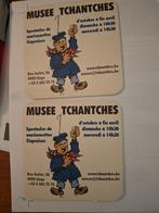 Sous-verres en carton . Musée Tchantches, Collections, Enlèvement ou Envoi, Comme neuf