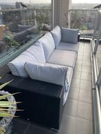 Lounge bank terras, Huis en Inrichting, Zetels | Zetels, Lounge, 250 tot 300 cm, Rechte bank, Gebruikt