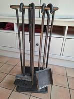 Open haard set + mand, Huis en Inrichting, Haarden, Ophalen, Gebruikt