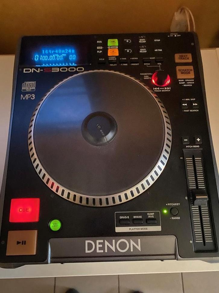 Denon DNS-3000, Musique & Instruments, DJ sets & Platines, Utilisé, Platine, Denon, Enlèvement