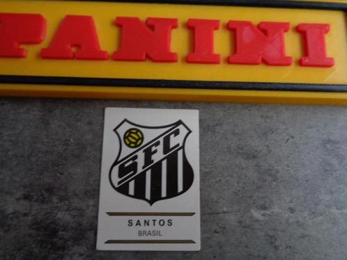 PANINI VOETBAL STICKER reeks FOOTBALL CLUBS ANNO 1975 SANTOS, Hobby en Vrije tijd, Stickers en Plaatjes, Sticker, Verzenden