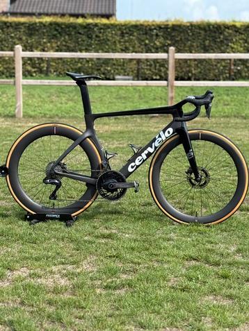 Cervelo S5 Five Black maat 56 Shimano Ultegra Di2, Enlèvement
